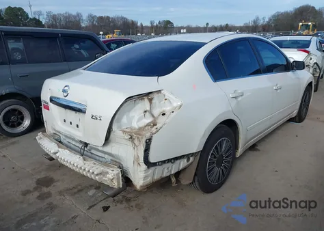 2012 Nissan Altima 2.5 S from USA, damaged, VIN 1N4AL2AP6CC199437
